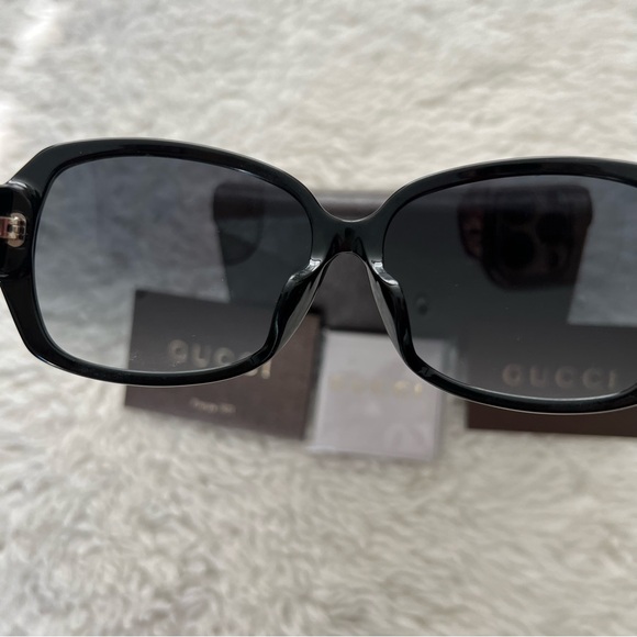 Gucci GG3178/K/S Black Gradient GG Logo Sunglasses w/Accessories - Picture 6 of 16